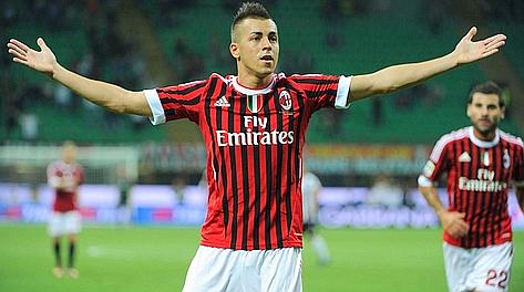 Zenit nie sprostał Milanowi (video)